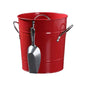 Bucket with Scoop - Metal Storage