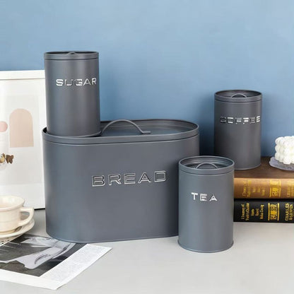 Metal Kitchen Storage Set