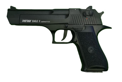 RETAY Eagle X 9mm P.A.K Blank Pistol