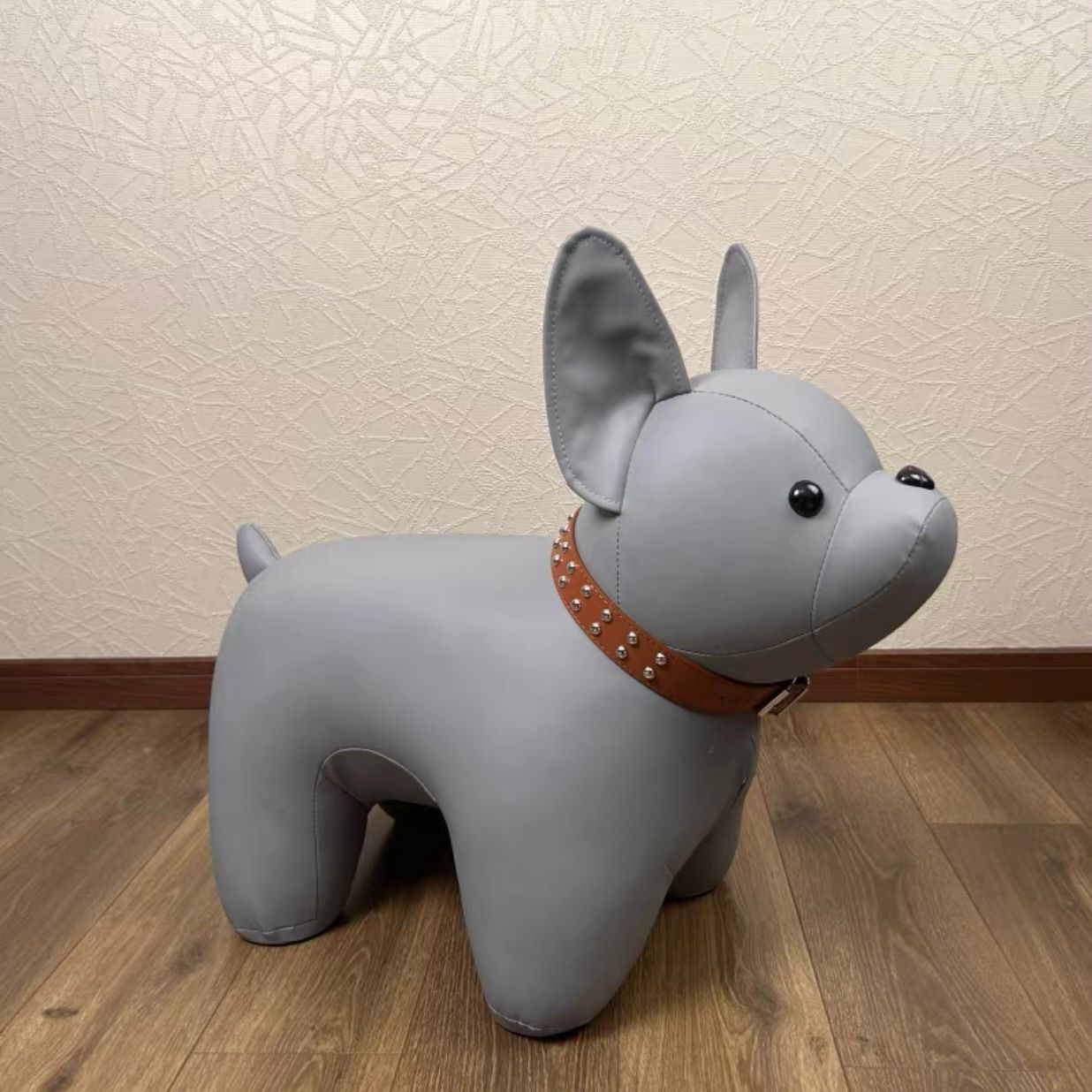 Dog Sofa Chair Ecological Cowhide Leather