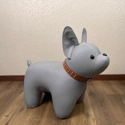 Dog Sofa Chair Ecological Cowhide Leather