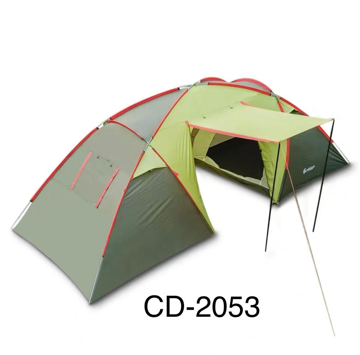 Style Multi-Room Camping Tent