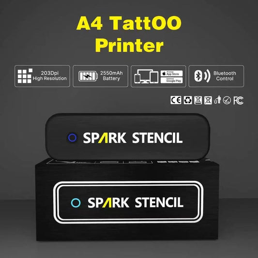 A4 Tattoo Printer – Wireless Bluetooth