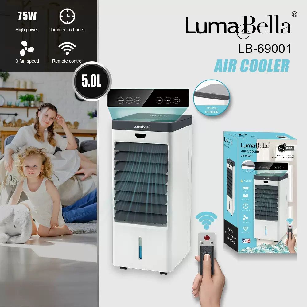 Air Cooler – Smart Cooling, Sleek Design