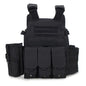 Modular Tactical Vest – Multi-Pouch Combat
