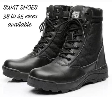 S.W.A.T. Tactical Boots