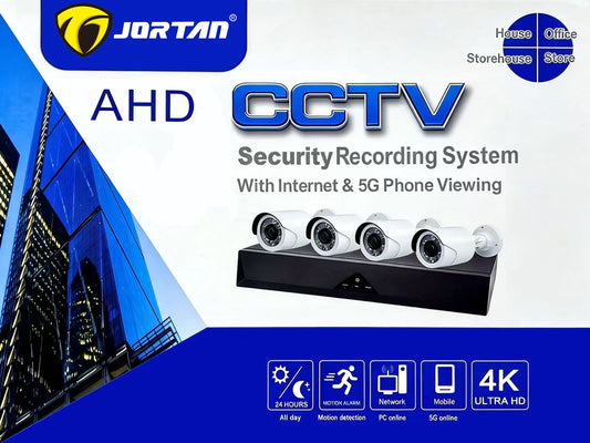 4K Ultra HD CCTV Security Recording System