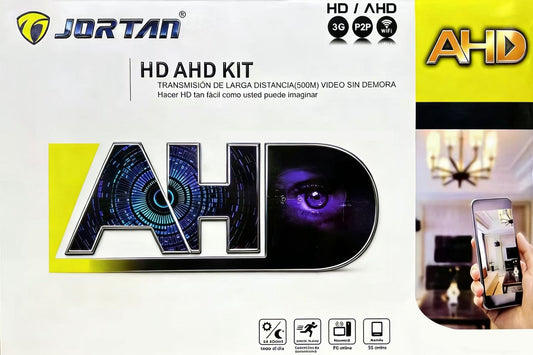 AHD Surveillance Kit – Long-Range, Real-Time Security