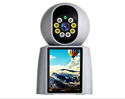 Smart Surveillance Camera with Live Display – HD Vision + Motion Alerts