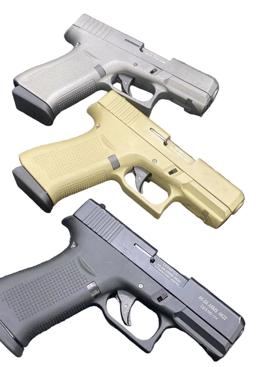 Aksa AK22 Black 9mm P.A.K