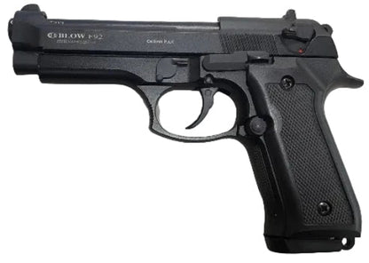 Blow F92 9mm Blank Pistol Bundle – Holster + 50 Cartridges