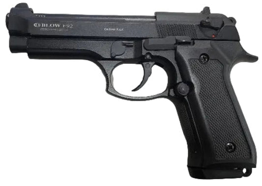 Blow F92 9mm Blank Pistol Bundle – Holster + 50 Cartridges
