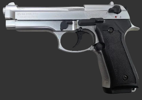 BLOW F92 9mm P.A.K. Blank Pistol – Semi-Automatic Replica for Training