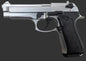 BLOW F92 9mm P.A.K. Blank Pistol – Semi-Automatic Replica for Training