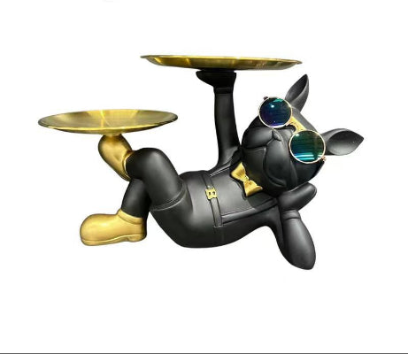 Hippo Double Tray Organizer - 2-Tier Jewelry & Accessory Holder