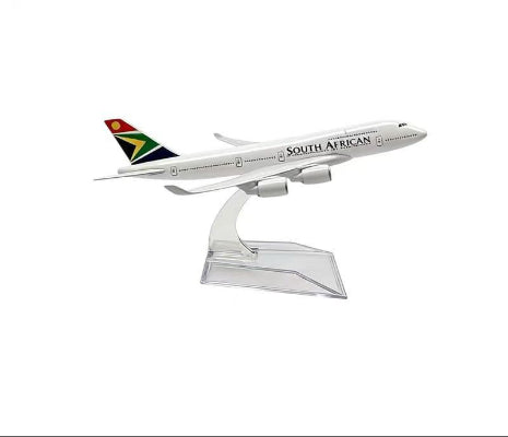 Airline Model Aircraft Display - Collectible Plane