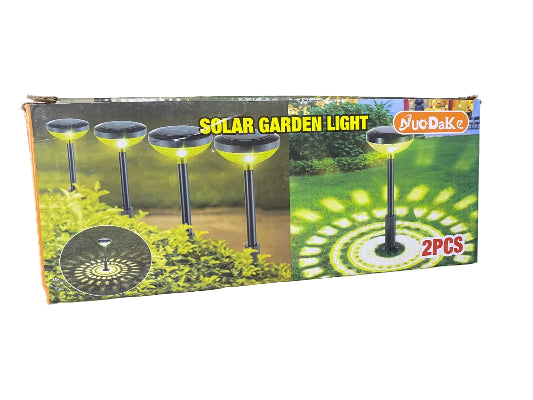 Nuopake Solar Garden Lights & Pathway Lamps