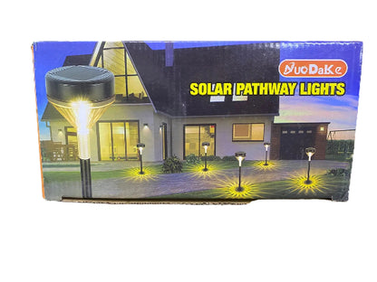 Nuopake Solar Garden Lights & Pathway Lamps