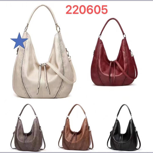 Shoulder Bag Hobo Multi-Color