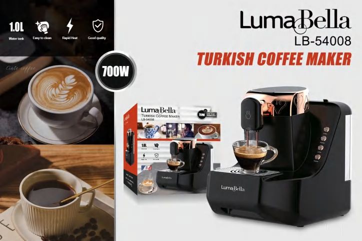 Turkish Coffee Maker – 700W