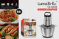 Wonder Chopper | 800W | 3.0L Capacity | 4 Blades | 2-Speed Control | Stainless Steel
