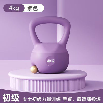 Anti-Slip PVC Soft Kettlebell Suitable for Bodybuilders