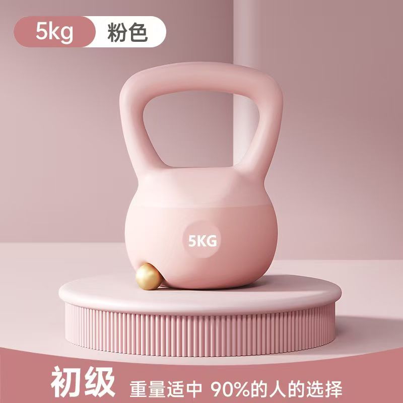 Anti-Slip PVC Soft Kettlebell Suitable for Bodybuilders