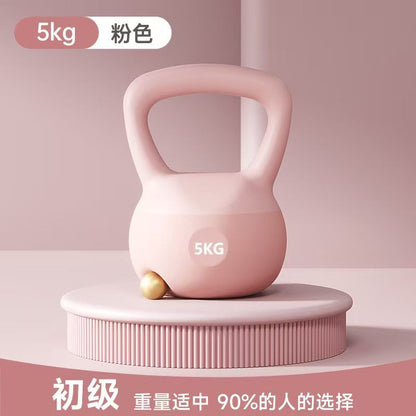 Anti-Slip PVC Soft Kettlebell Suitable for Bodybuilders