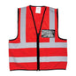 High-Visibility Safety Vest – Stay Seen, Stay Safe