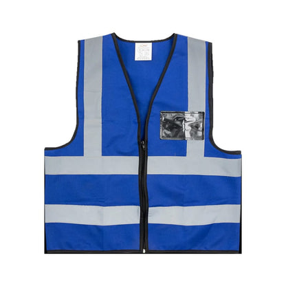 High-Visibility Safety Vest – Stay Seen, Stay Safe