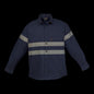 High-Visibility Long Sleeve Work Shirt – Safety Meets Durability
