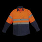 High-Visibility Long Sleeve Work Shirt – Safety Meets Durability