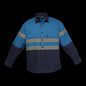 High-Visibility Long Sleeve Work Shirt – Safety Meets Durability