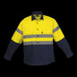 High-Visibility Long Sleeve Work Shirt – Safety Meets Durability