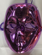 Metallic Masquerade Party Masks