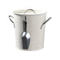 Bucket with Scoop - Metal Storage
