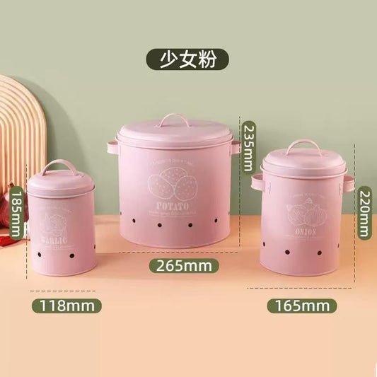 Metal Kitchen Storage New Set