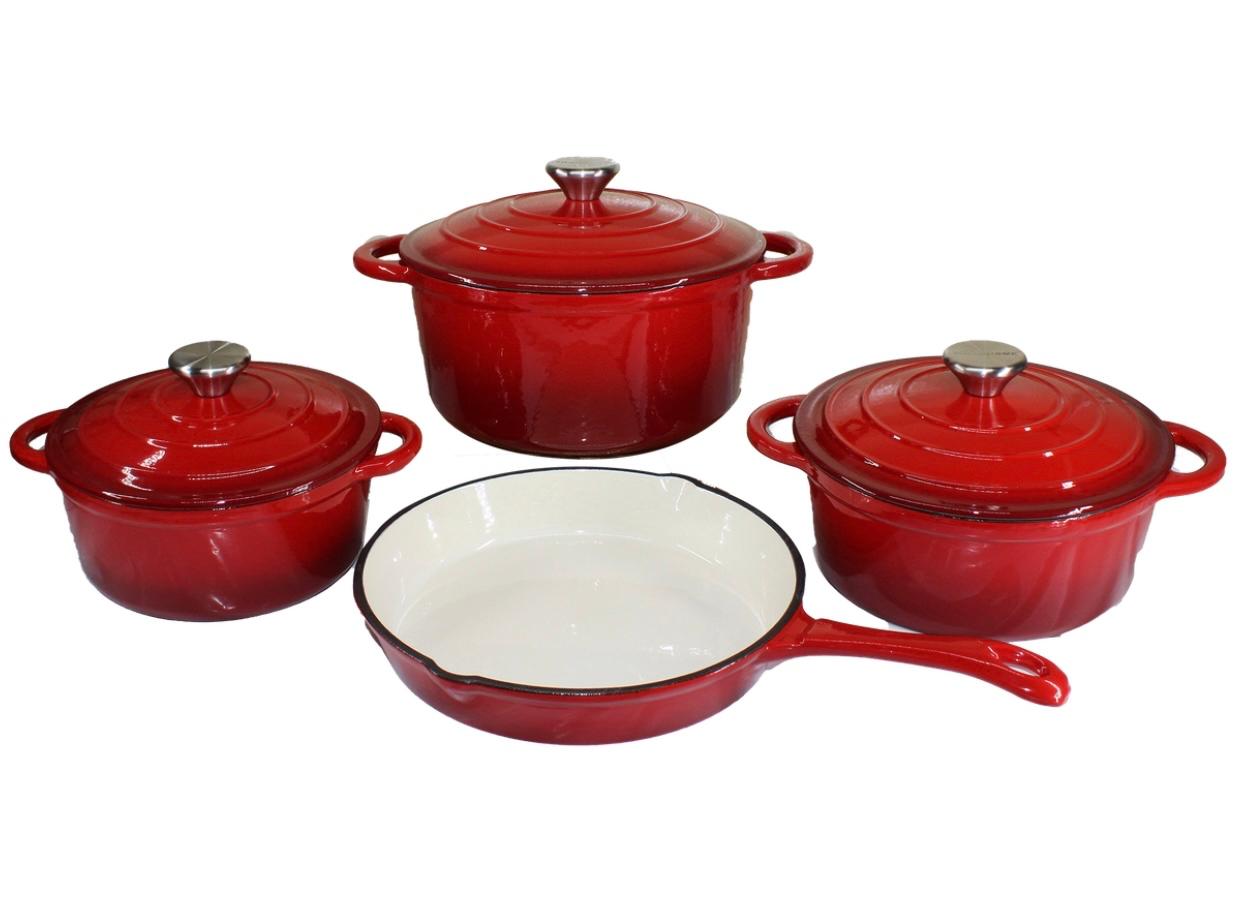 Cast Iron Cookware Set