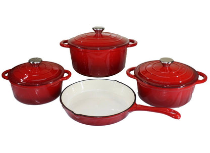 Cast Iron Cookware Set