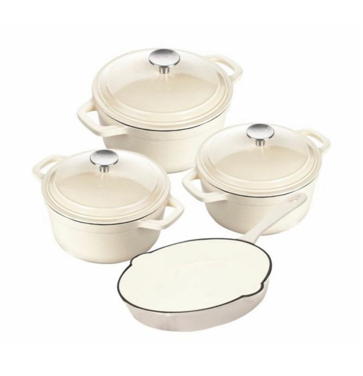 Cast Iron Cookware Set