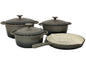 Cast Iron Cookware Set