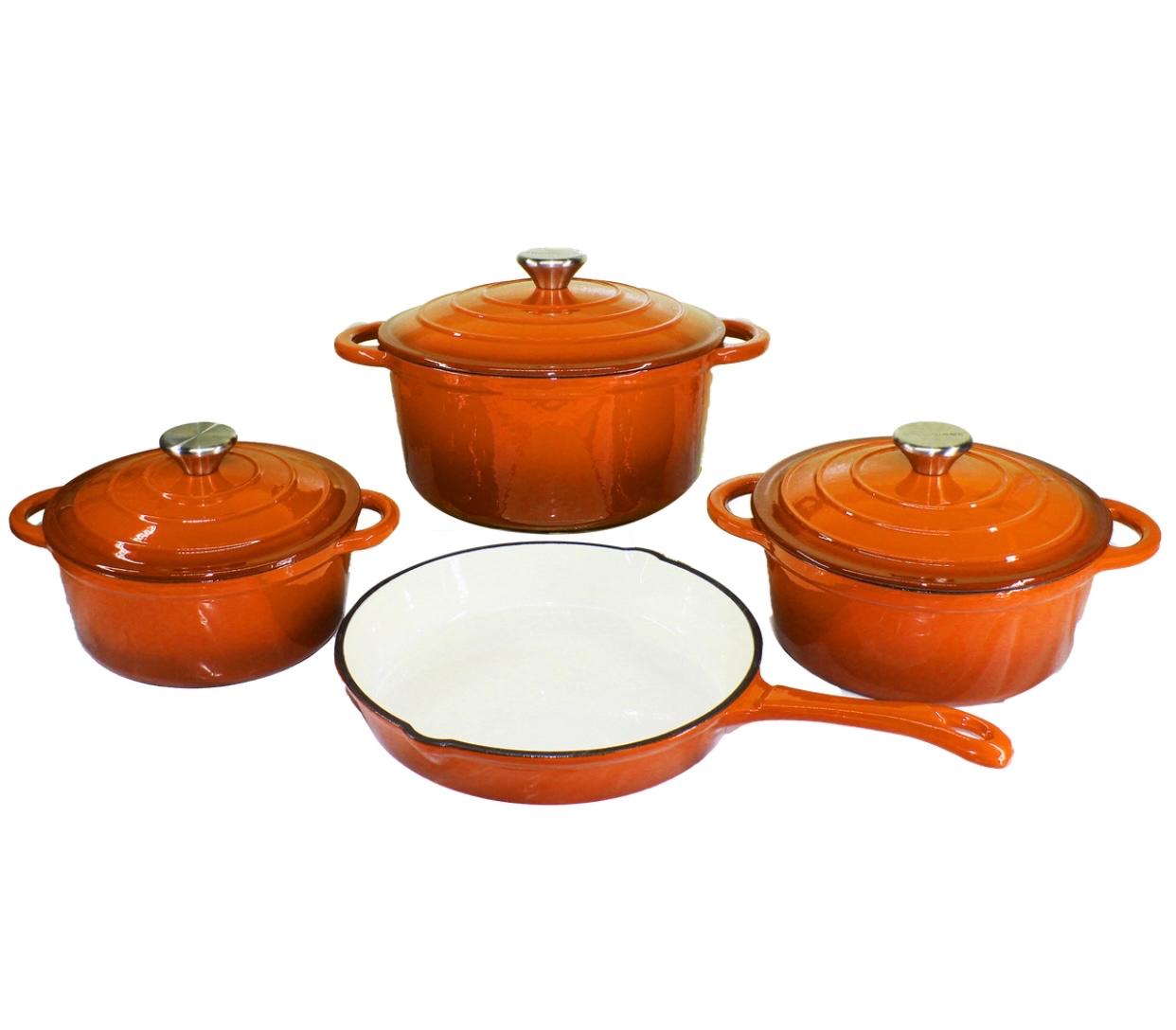 Cast Iron Cookware Set