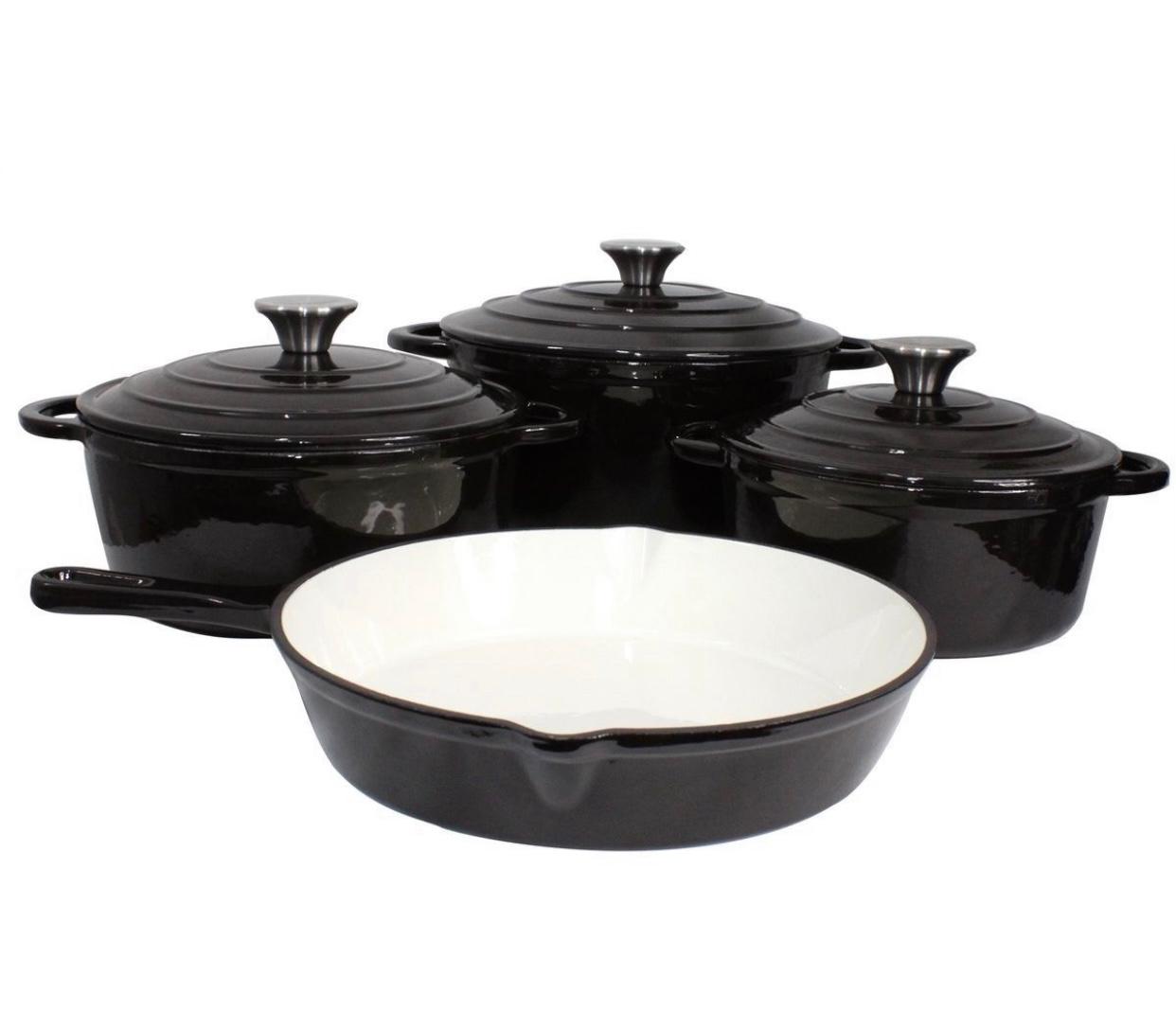 Cast Iron Cookware Set