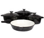 Cast Iron Cookware Set