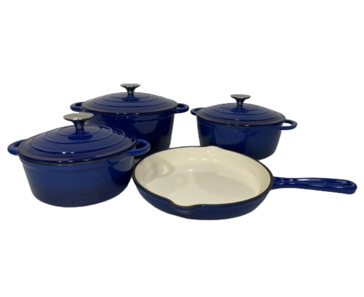 Cast Iron Cookware Set