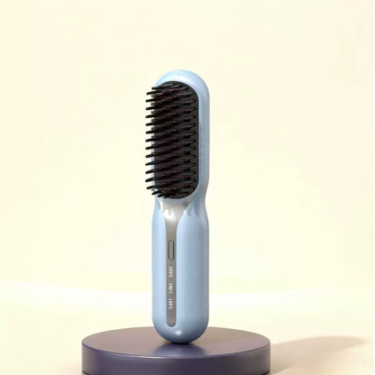 Hair Straightening Brush – Fast, Safe & Stylish