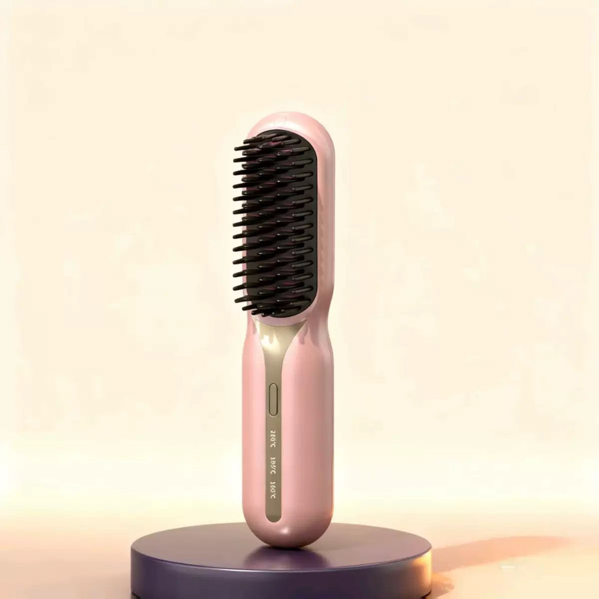 Hair Straightening Brush – Fast, Safe & Stylish