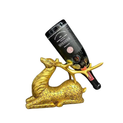 Deer Wine Bottle Holder - Luxury Decorative Wine Rack