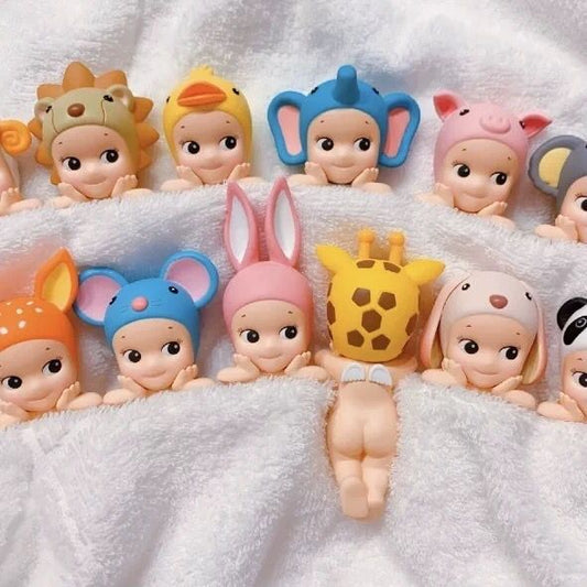 Sonny Angel Hippers Decorative Mini Figures - Blind Box Collectible Desk Toys