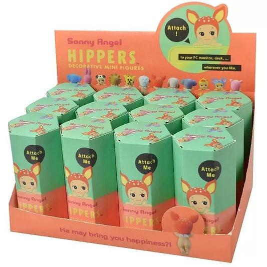 Sonny Angel Hippers Decorative Mini Figures - Blind Box Collectible Desk Toys